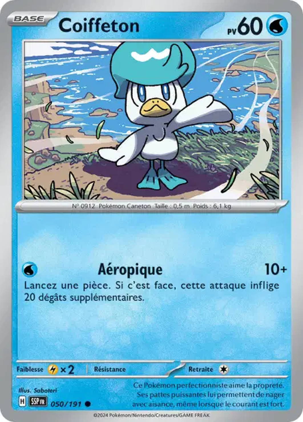 Coiffeton 050/191 – EV Étincelles Déferlantes