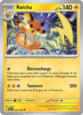 Raichu 064/193 – EV Évolutions à Paldea