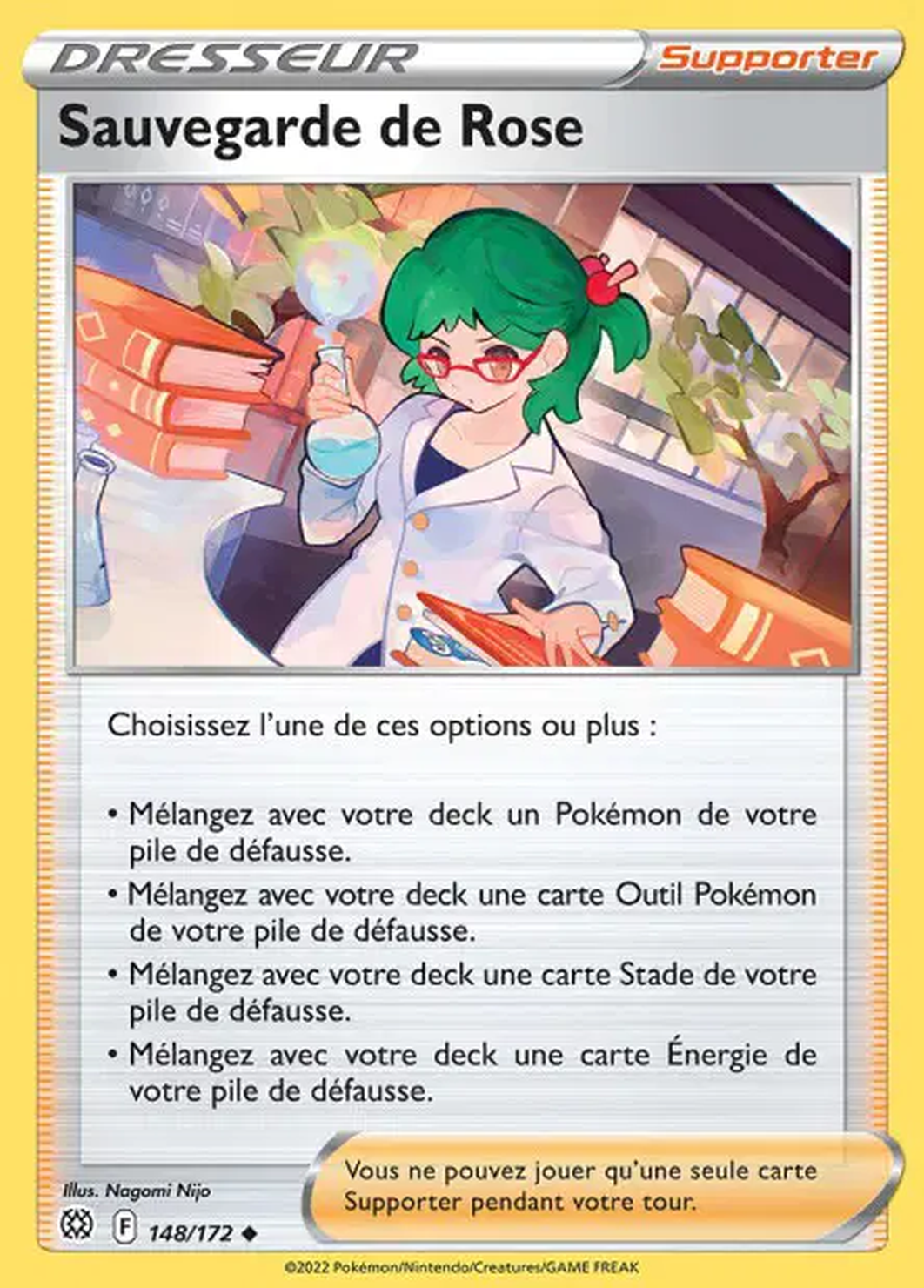 Sauvegarde de Rose 148/172 – EB Stars Étincelantes