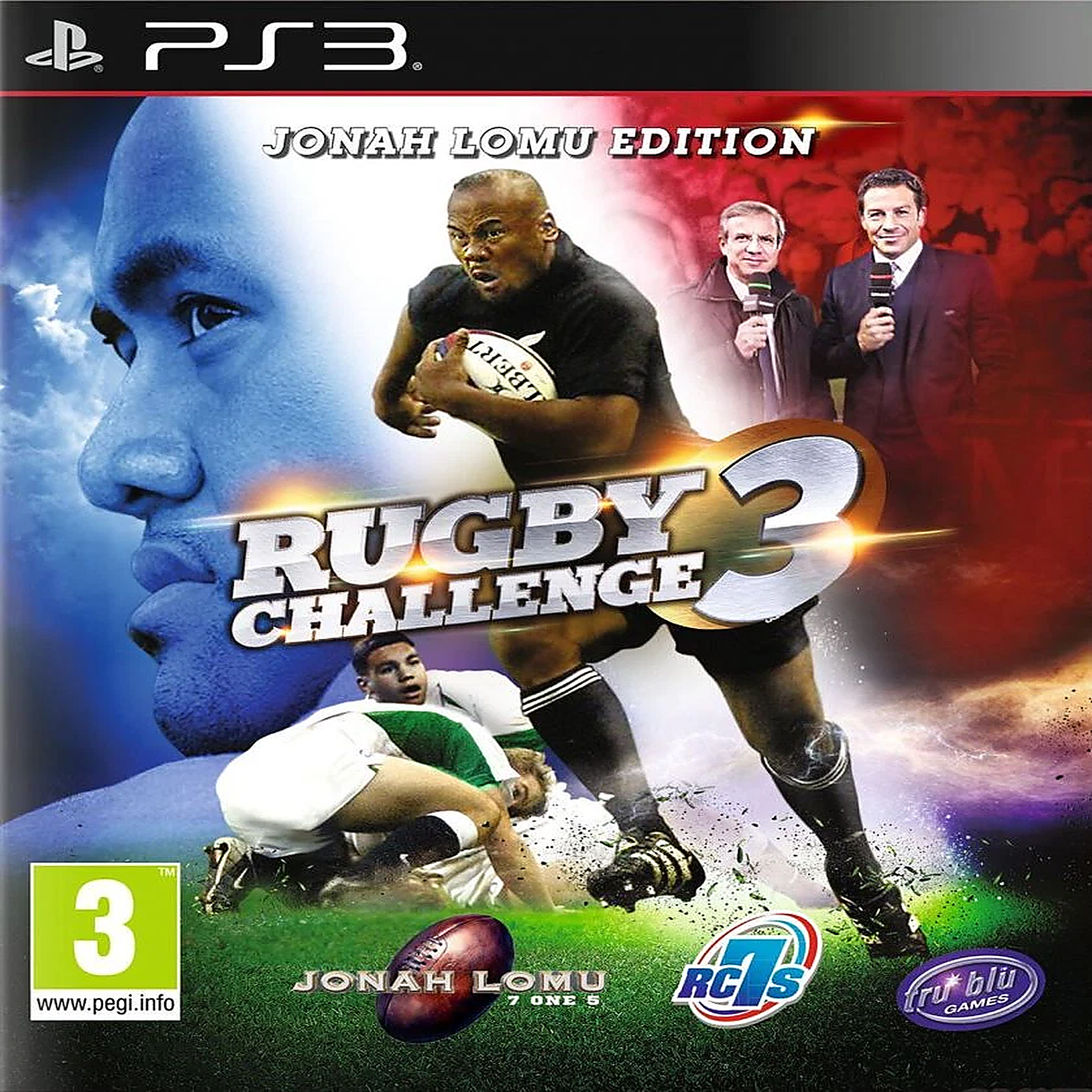 Rugby Challenge 3 – Jonah Lomu Edition | PS3 | Jeu Complet