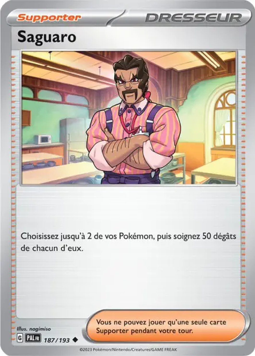 Saguaro 187/193 – EV Évolutions à Paldea