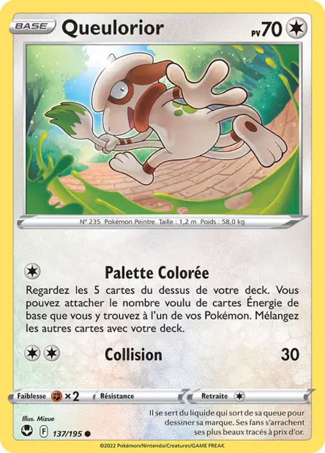 Queulorior 137/195 – EB Tempête Argentée