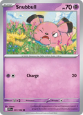 Snubbull 037/094 – Méga-Évolution Flammes Fantasmagoriques