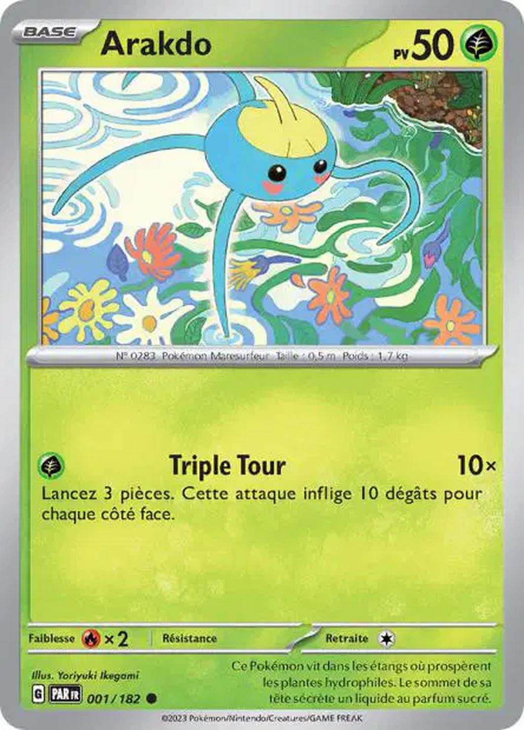 Arakdo 001/182 – EV Faille Paradoxe