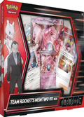 Coffret Pokémon Team Rocket’s Mewtwo ex Box