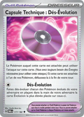 Capsule Technique : Dés-Évolution 177/182 - EV Faille Paradoxe