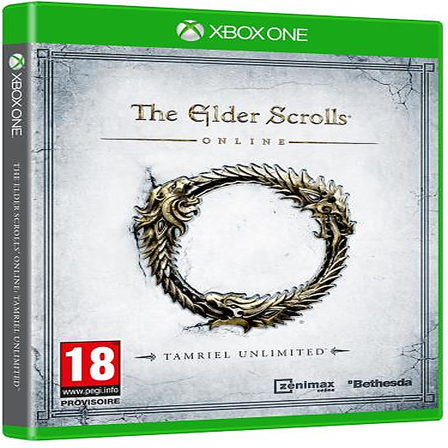 The Elder Scrolls Online Tamriel Unlimited – Xbox One | Jeu RPG | Complet