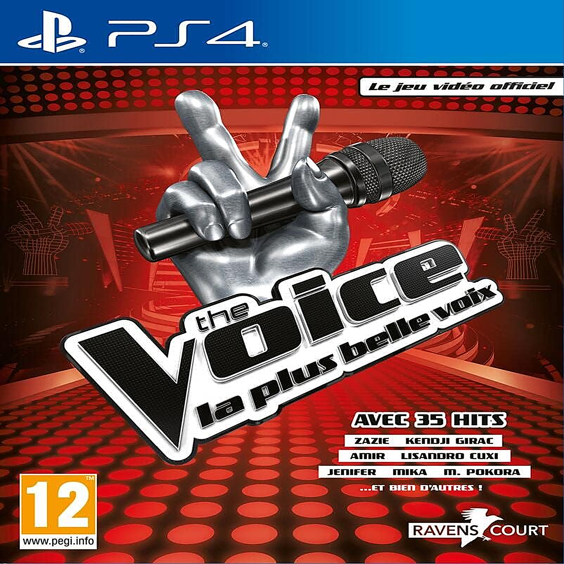 The Voice : La Plus Belle Voix – PS4 | Jeu de Chant Officiel | 35 Hits