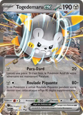 Togedemaru ex 149/217 – Méga-Évolution Héros Transcendants