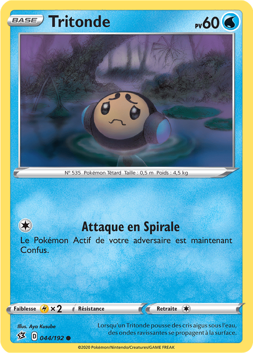 Tritonde 044/192 – EB Clash des Rebelles