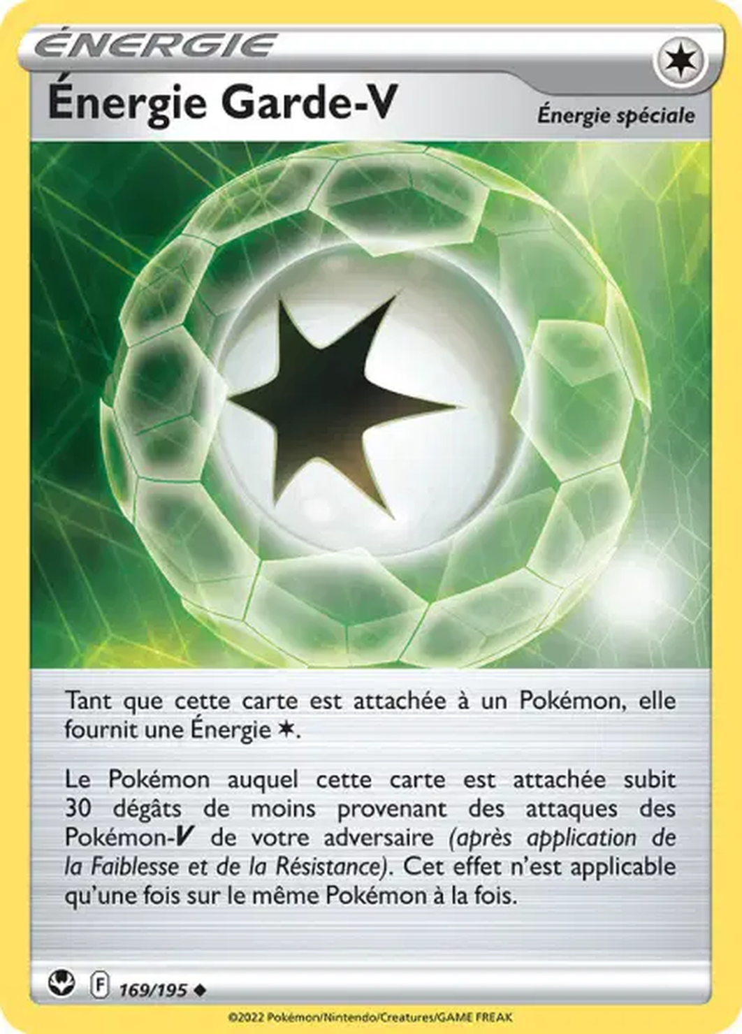 Énergie Garde-V 169/195 – EB Tempête Argentée