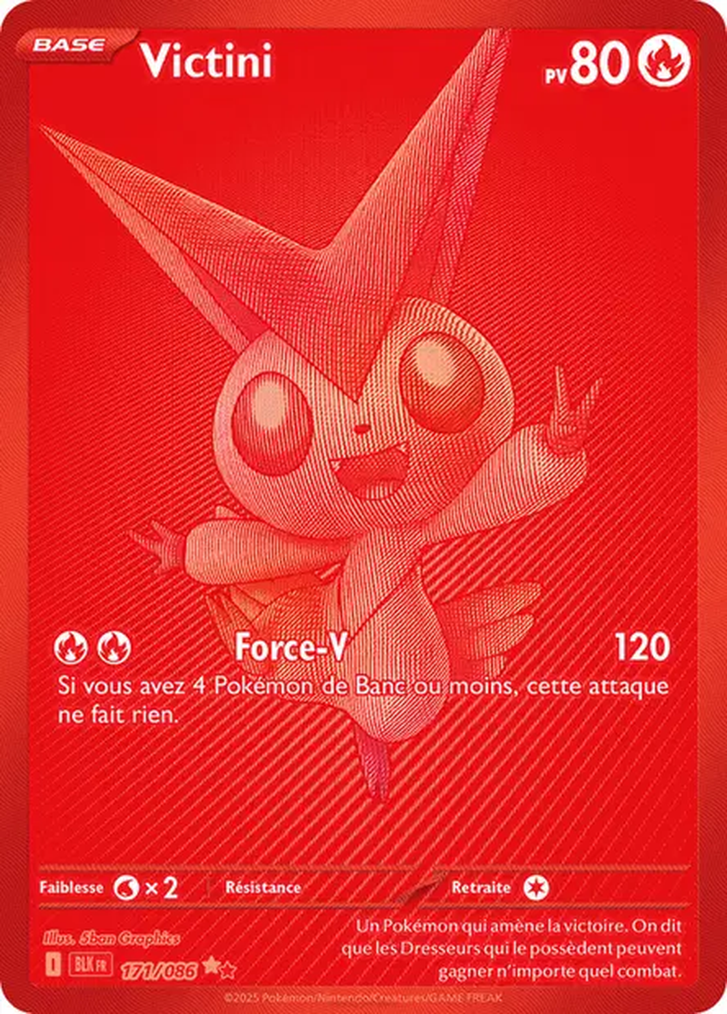 Victini 171/086 - Foudre noire