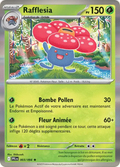 Rafflesia 003/094 – Méga-Évolution Flammes Fantasmagoriques