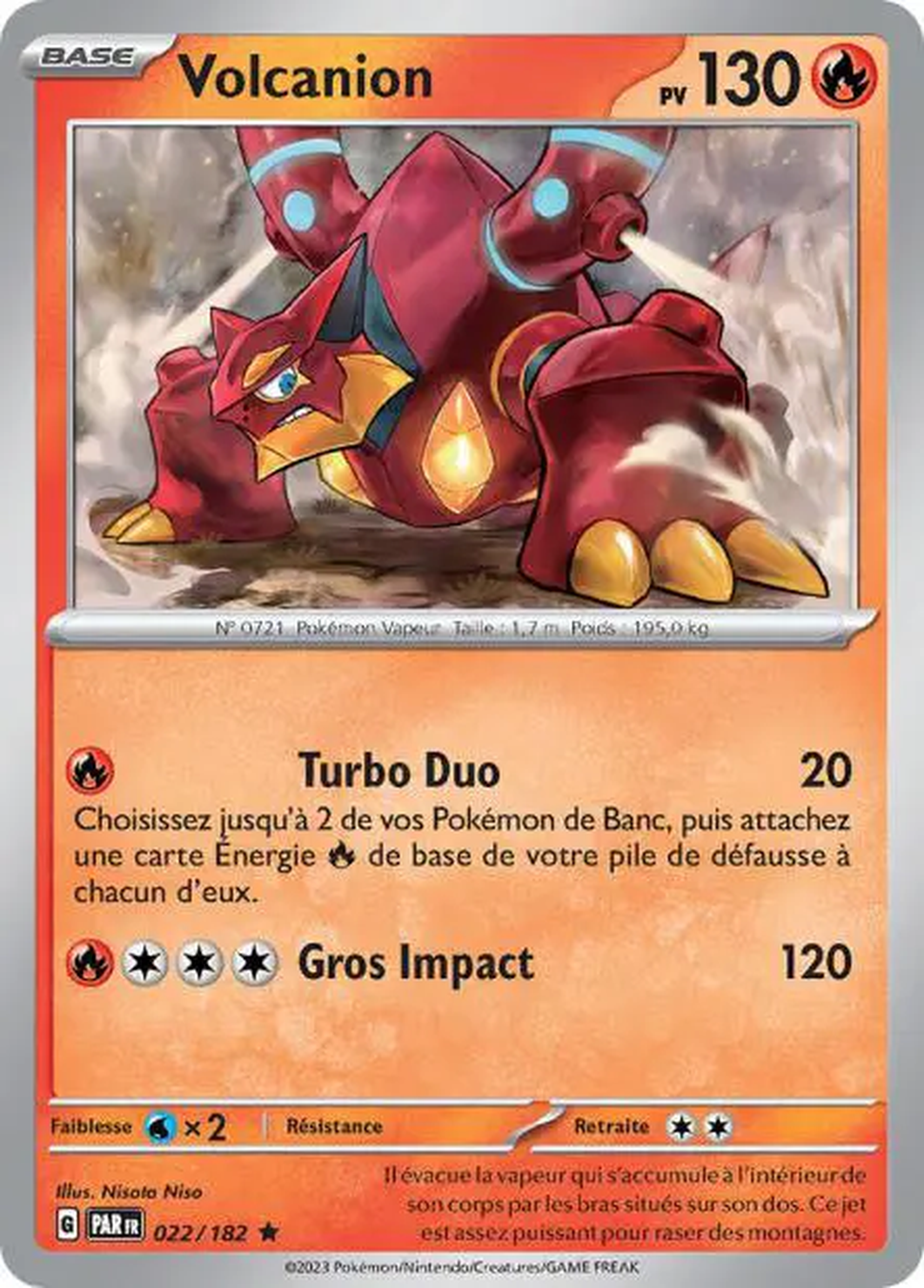 Volcanion 022/182 – EV Faille Paradoxe