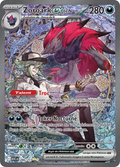 Zoroark ex de N – 286/217 - Héros Transcendants