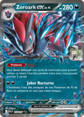 Zoroark ex de N 137/217 – Méga-Évolution Héros Transcendants