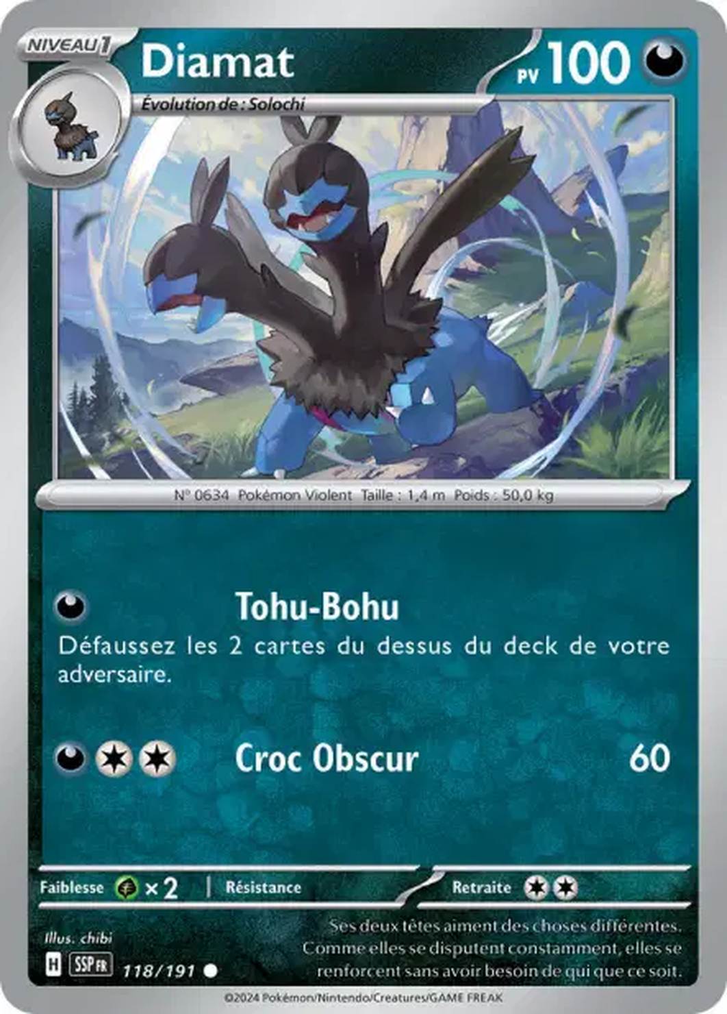 Diamat 118/191 – EV Étincelles Déferlantes